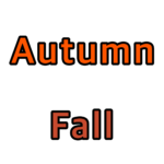 Autumn<br>Fall